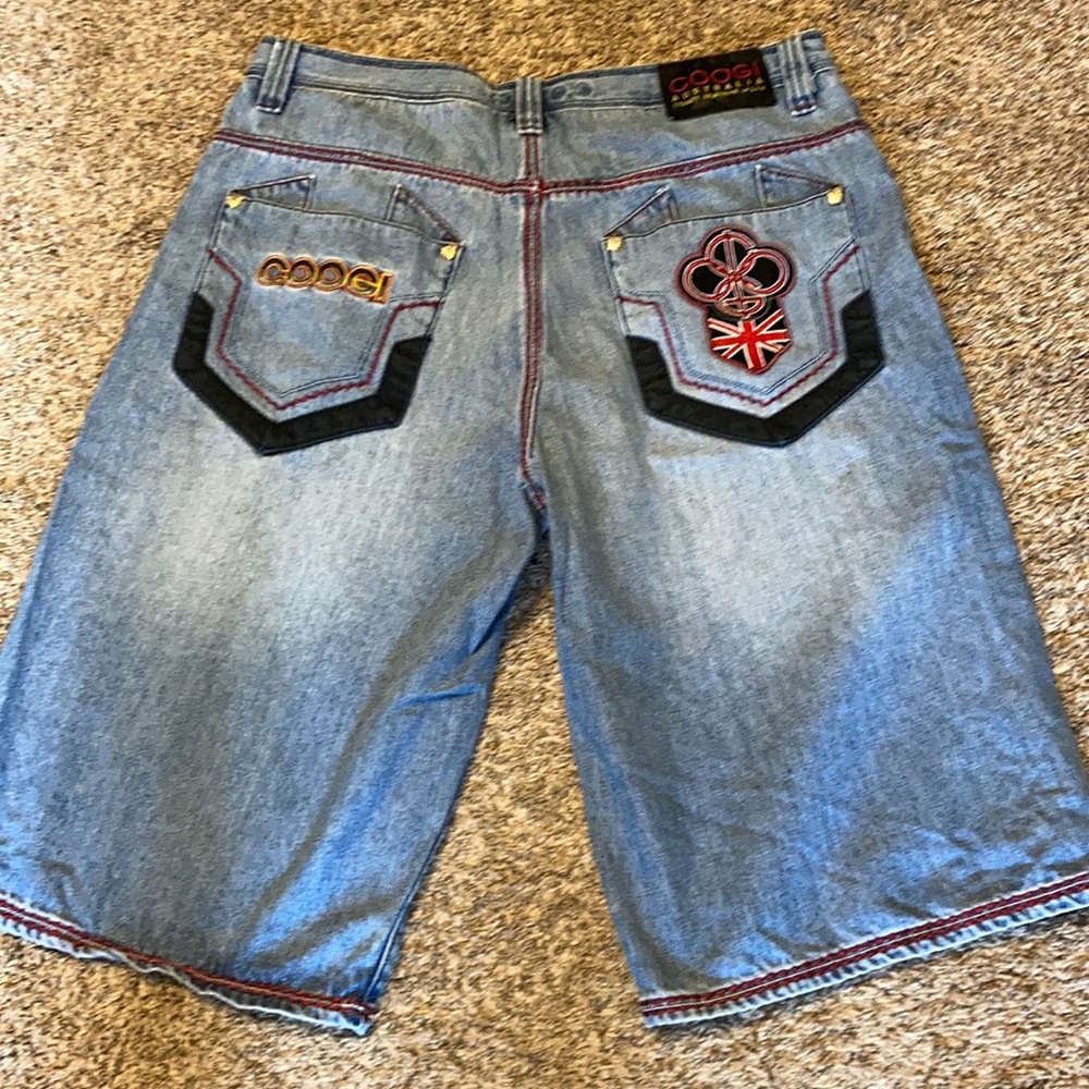 Coogi Denim Jean Shorts Size  Waist 40
